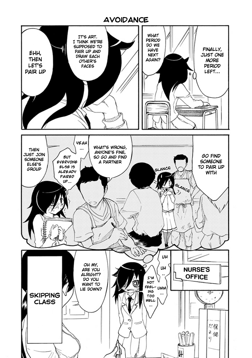 It’s Not My Fault That I’m Not Popular! Chapter 7 - Page 8