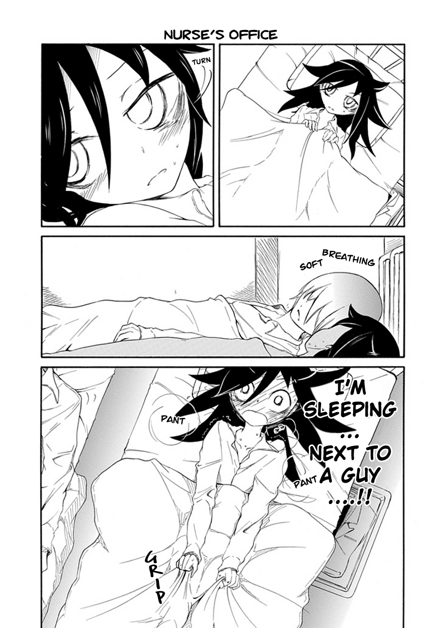 It’s Not My Fault That I’m Not Popular! Chapter 7 - Page 9