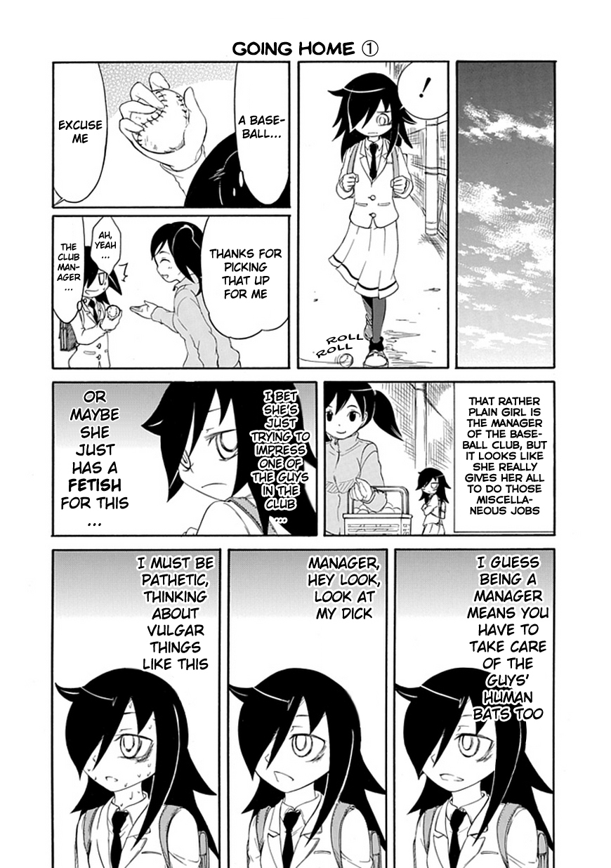 It’s Not My Fault That I’m Not Popular! Chapter 7 - Page 10