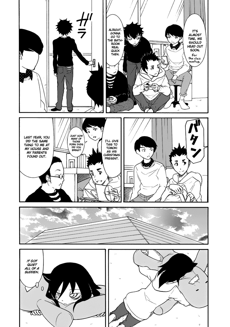 It’s Not My Fault That I’m Not Popular! Chapter 70.5 - Page 4