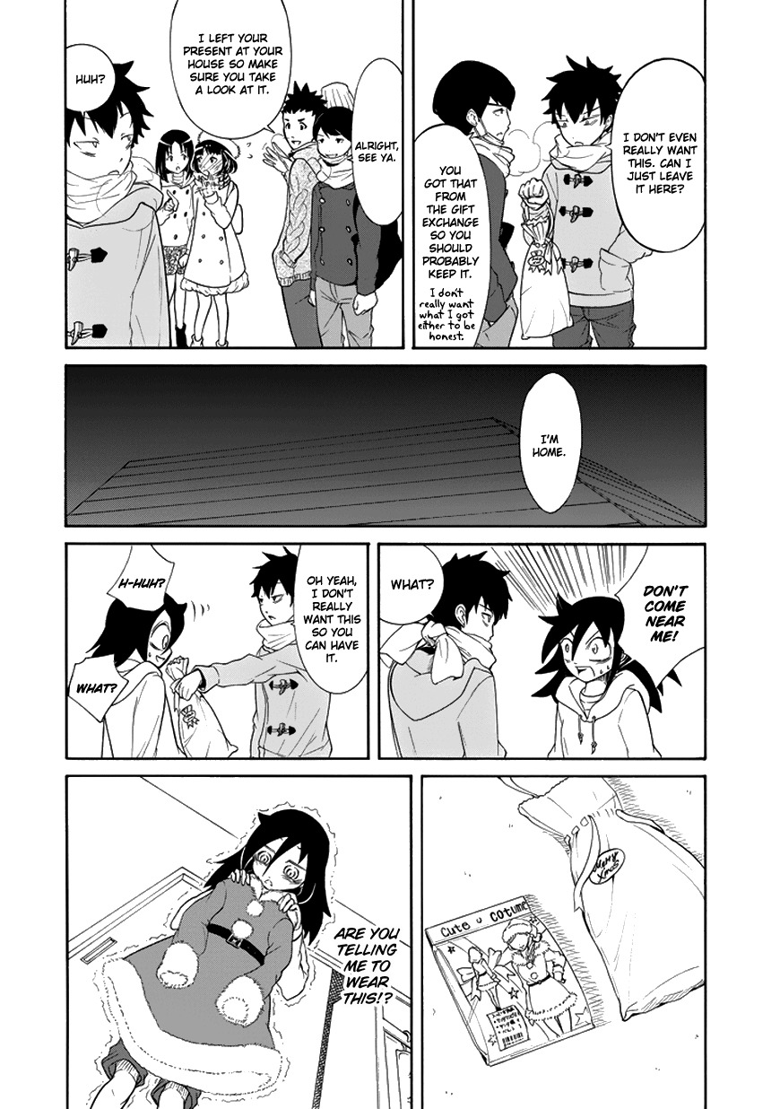 It’s Not My Fault That I’m Not Popular! Chapter 70.5 - Page 6