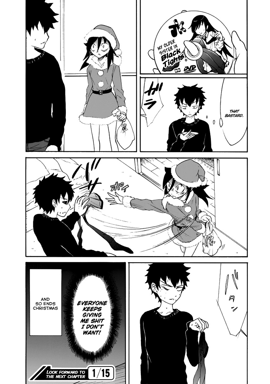 It’s Not My Fault That I’m Not Popular! Chapter 70.5 - Page 7