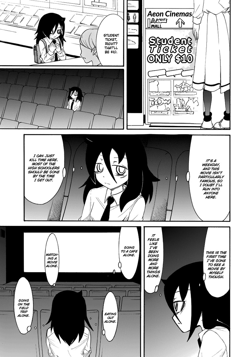 It’s Not My Fault That I’m Not Popular! Chapter 70 - Page 5