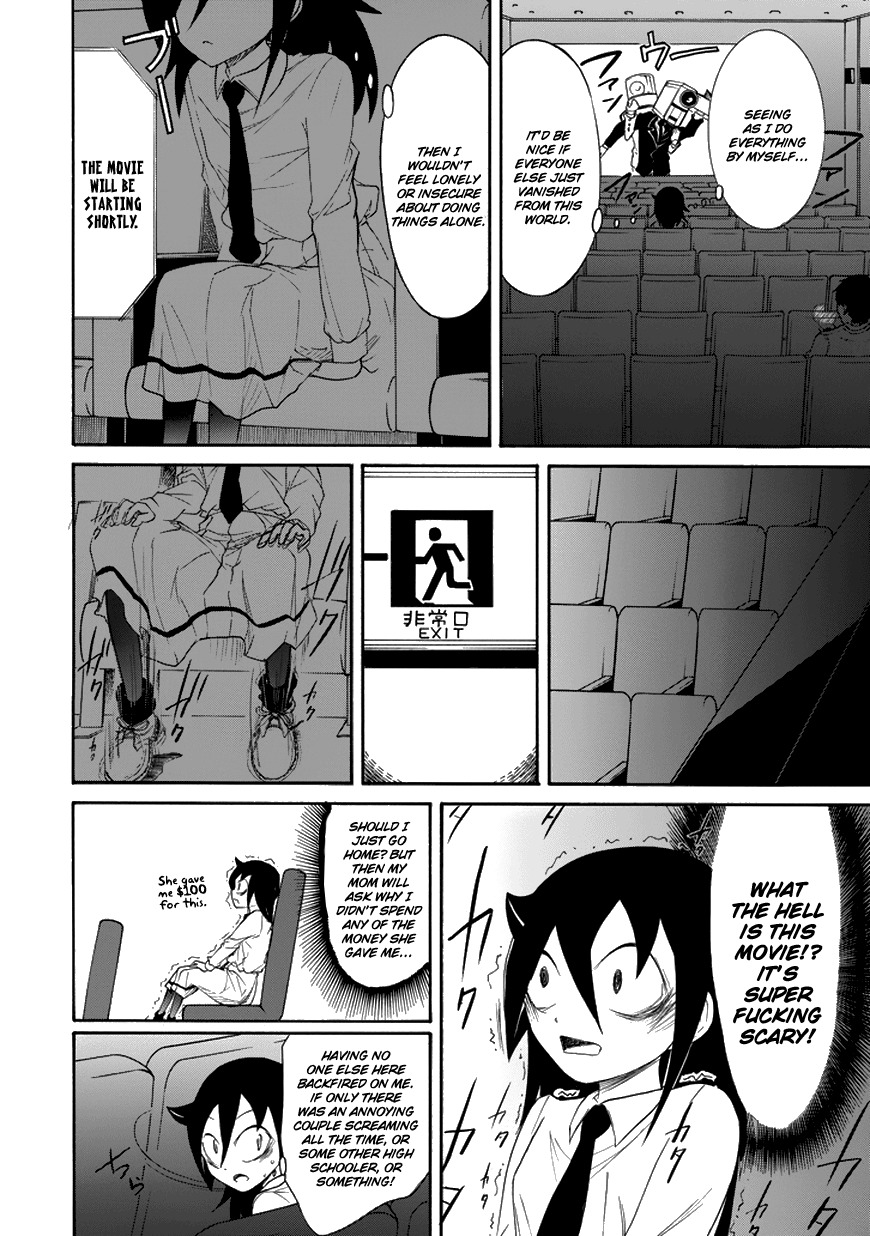 It’s Not My Fault That I’m Not Popular! Chapter 70 - Page 6