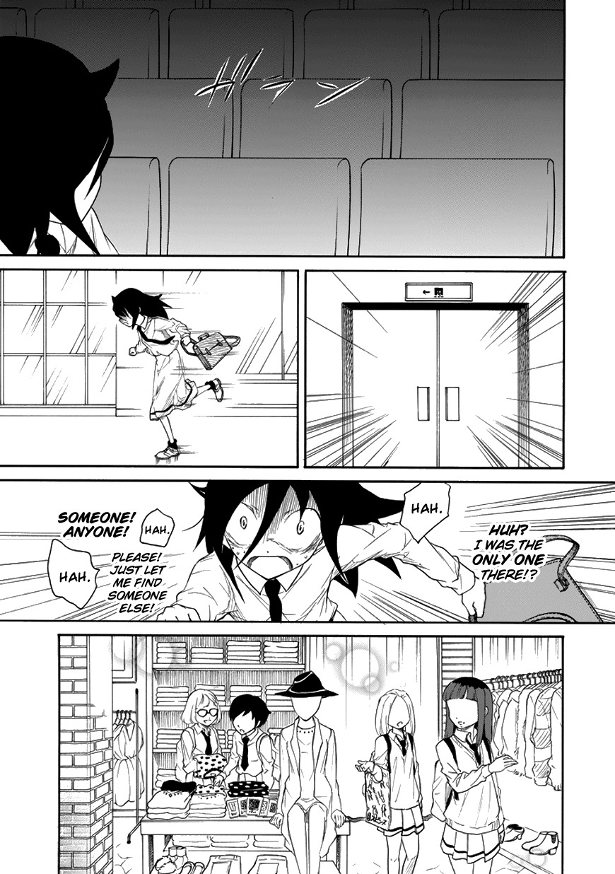 It’s Not My Fault That I’m Not Popular! Chapter 70 - Page 7