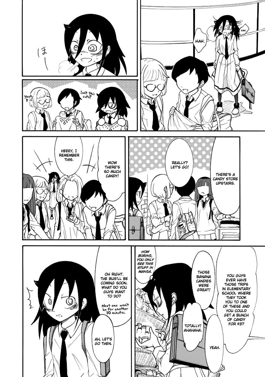 It’s Not My Fault That I’m Not Popular! Chapter 70 - Page 8