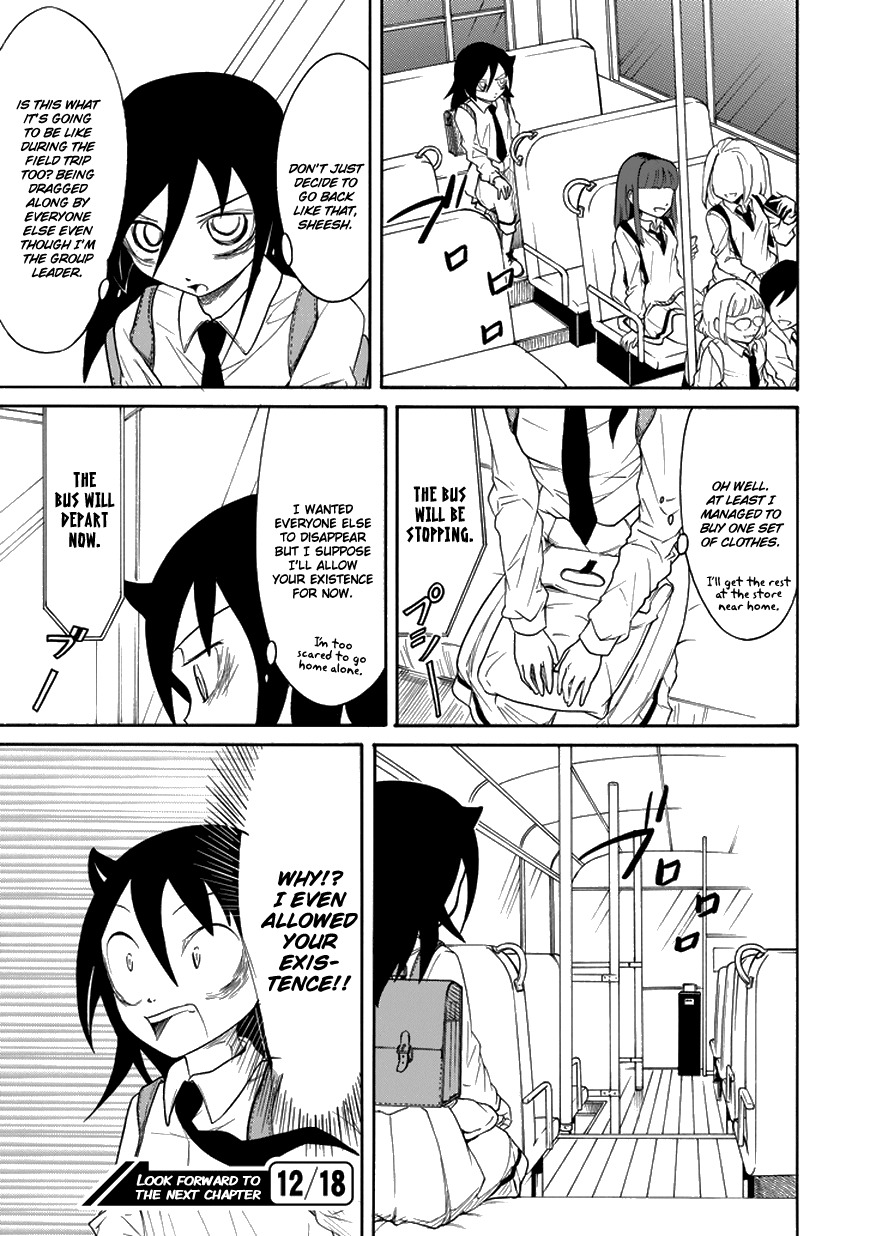 It’s Not My Fault That I’m Not Popular! Chapter 70 - Page 9