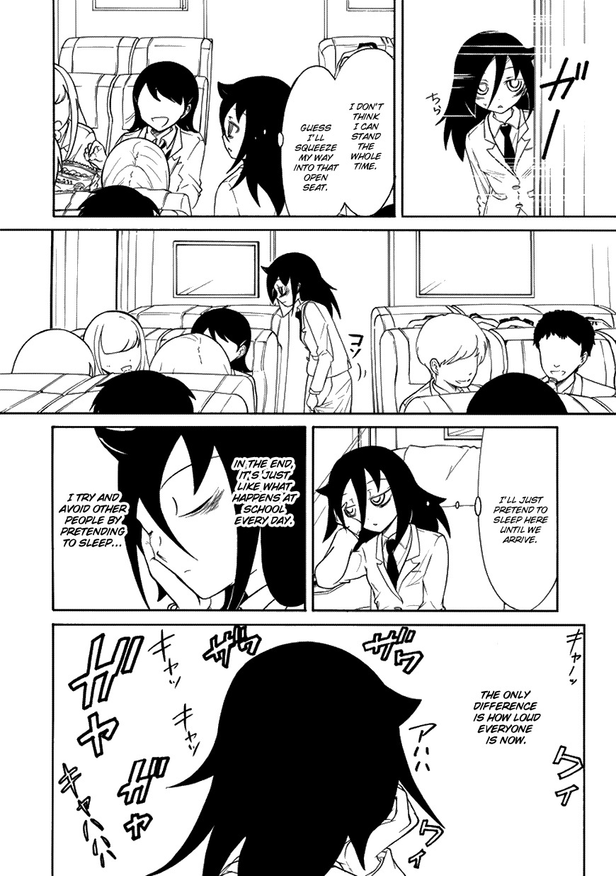 It’s Not My Fault That I’m Not Popular! Chapter 71 - Page 12