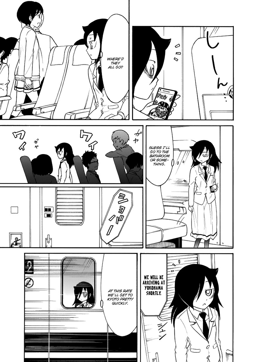It’s Not My Fault That I’m Not Popular! Chapter 71 - Page 7