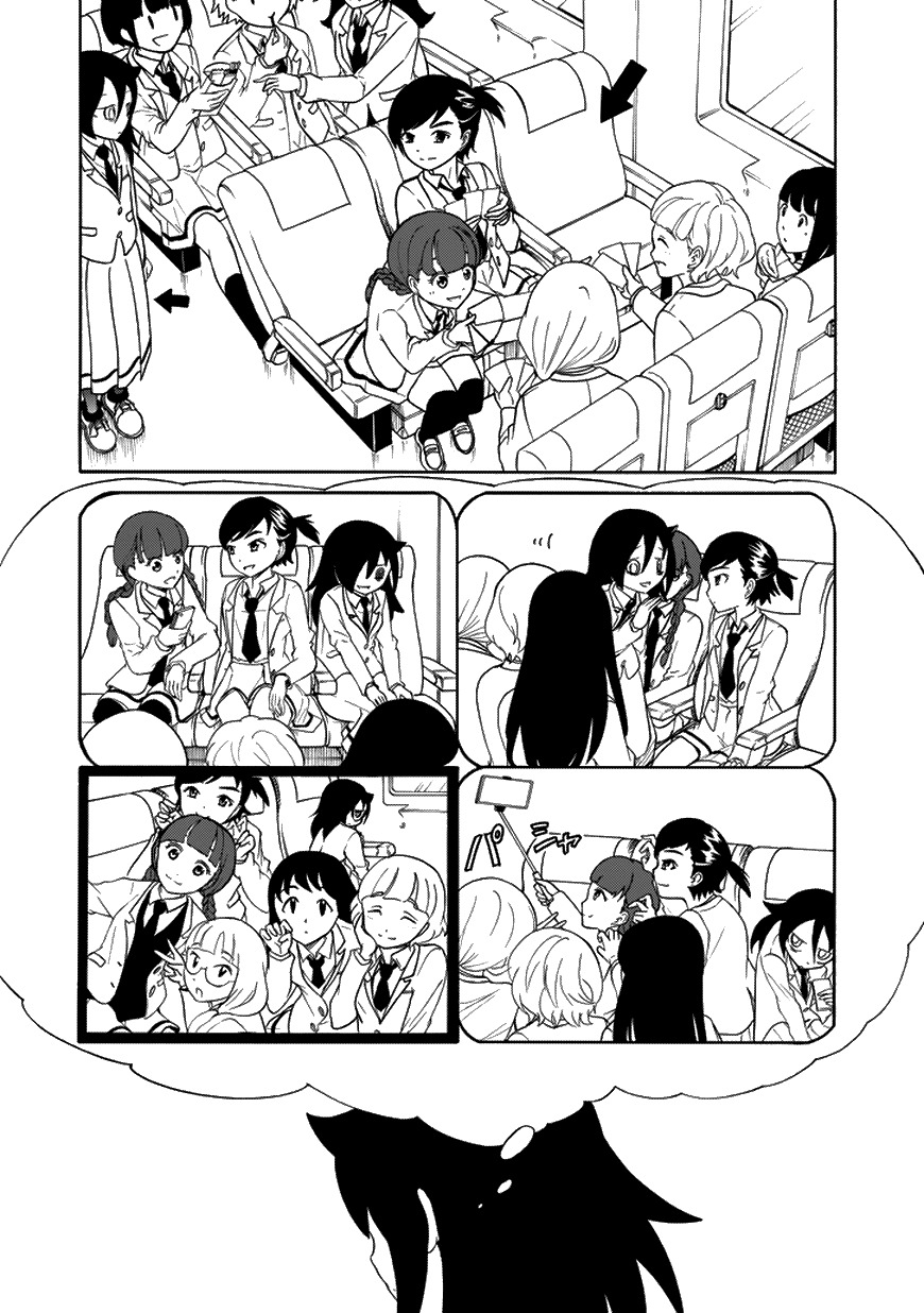 It’s Not My Fault That I’m Not Popular! Chapter 71 - Page 8