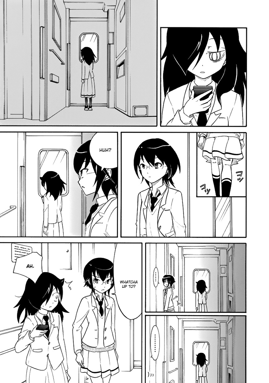 It’s Not My Fault That I’m Not Popular! Chapter 71 - Page 9