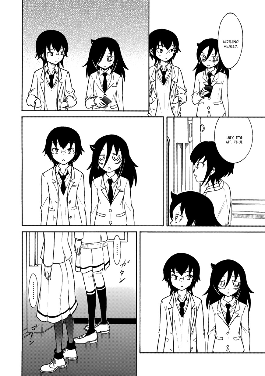 It’s Not My Fault That I’m Not Popular! Chapter 71 - Page 10