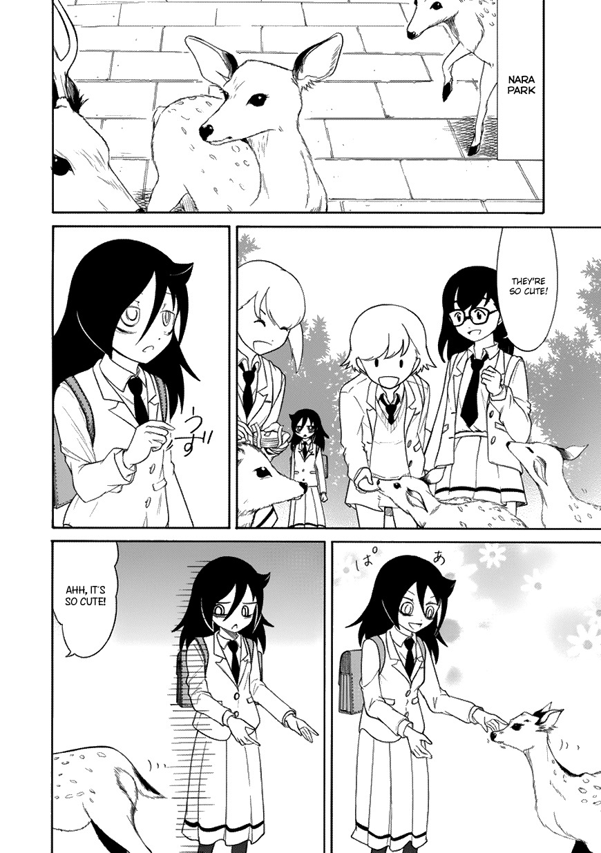 It’s Not My Fault That I’m Not Popular! Chapter 72 - Page 2