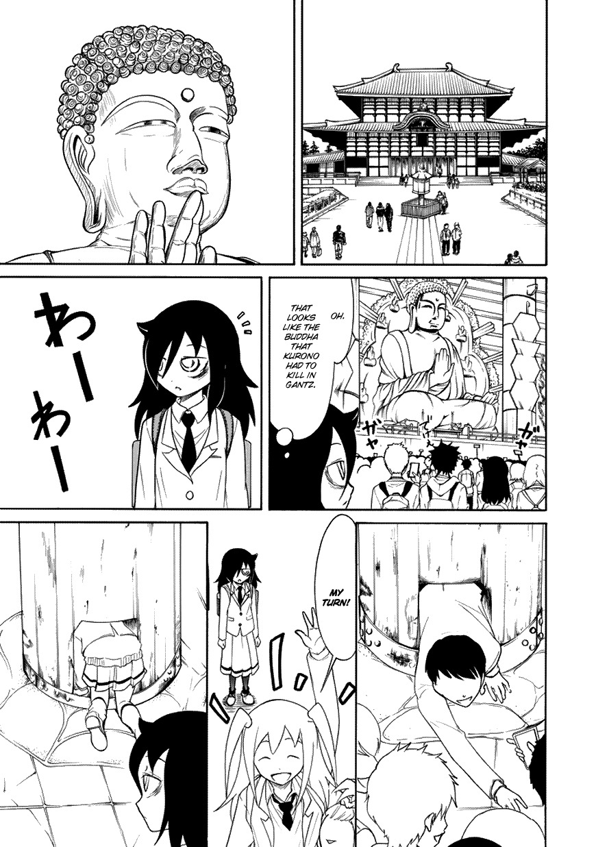 It’s Not My Fault That I’m Not Popular! Chapter 72 - Page 3