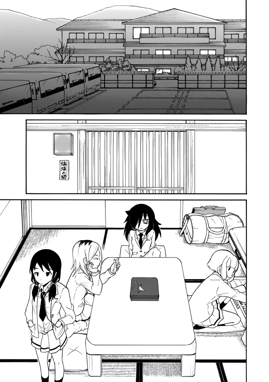 It’s Not My Fault That I’m Not Popular! Chapter 72 - Page 5