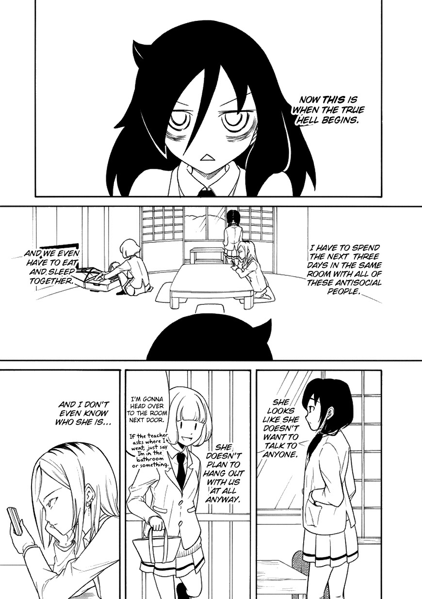 It’s Not My Fault That I’m Not Popular! Chapter 72 - Page 6