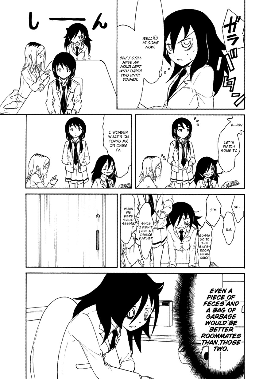 It’s Not My Fault That I’m Not Popular! Chapter 72 - Page 7