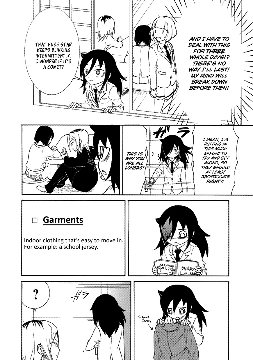 It’s Not My Fault That I’m Not Popular! Chapter 72 - Page 8