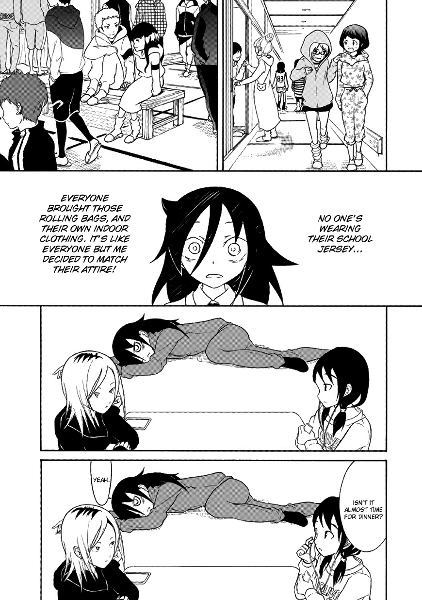 It’s Not My Fault That I’m Not Popular! Chapter 72 - Page 9