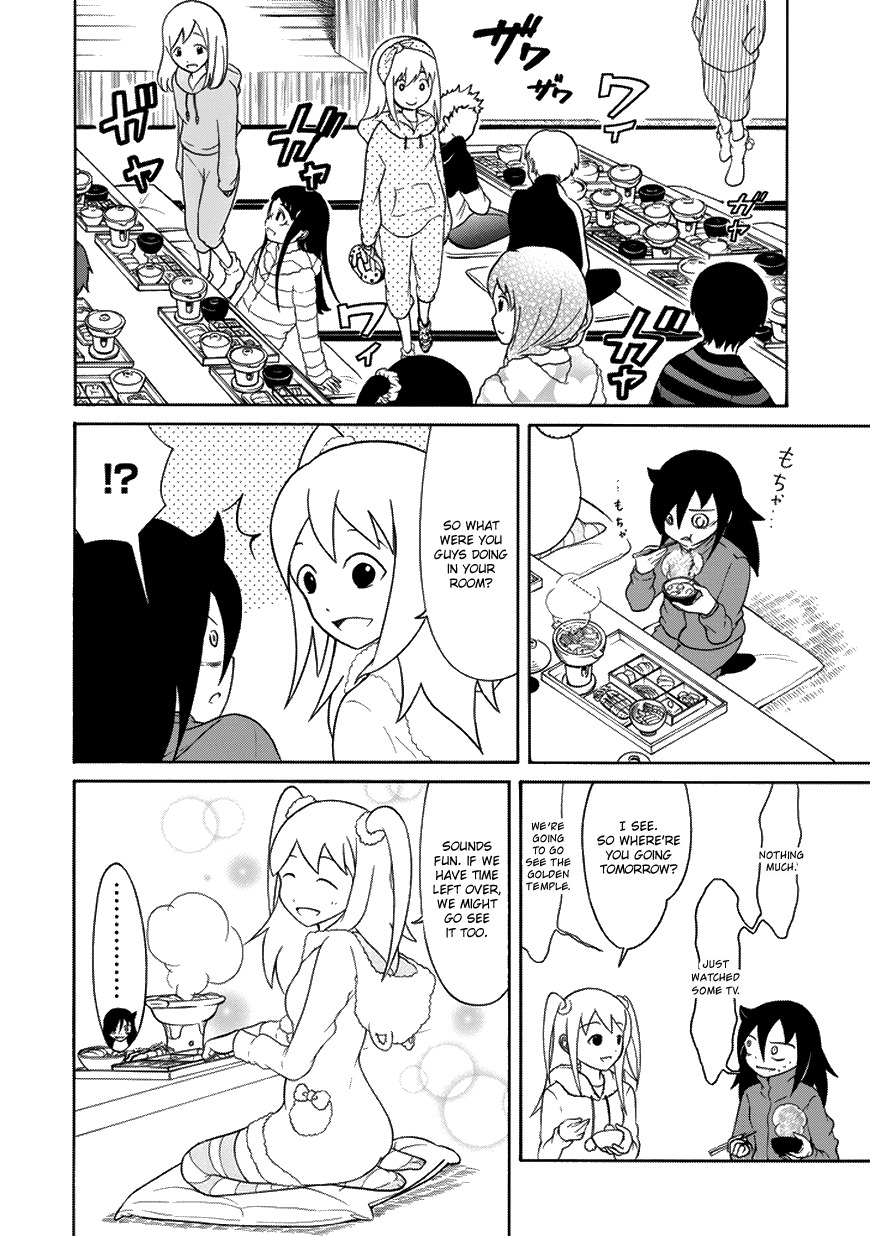 It’s Not My Fault That I’m Not Popular! Chapter 72 - Page 10