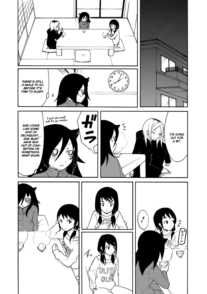 It’s Not My Fault That I’m Not Popular! Chapter 73 - Page 2