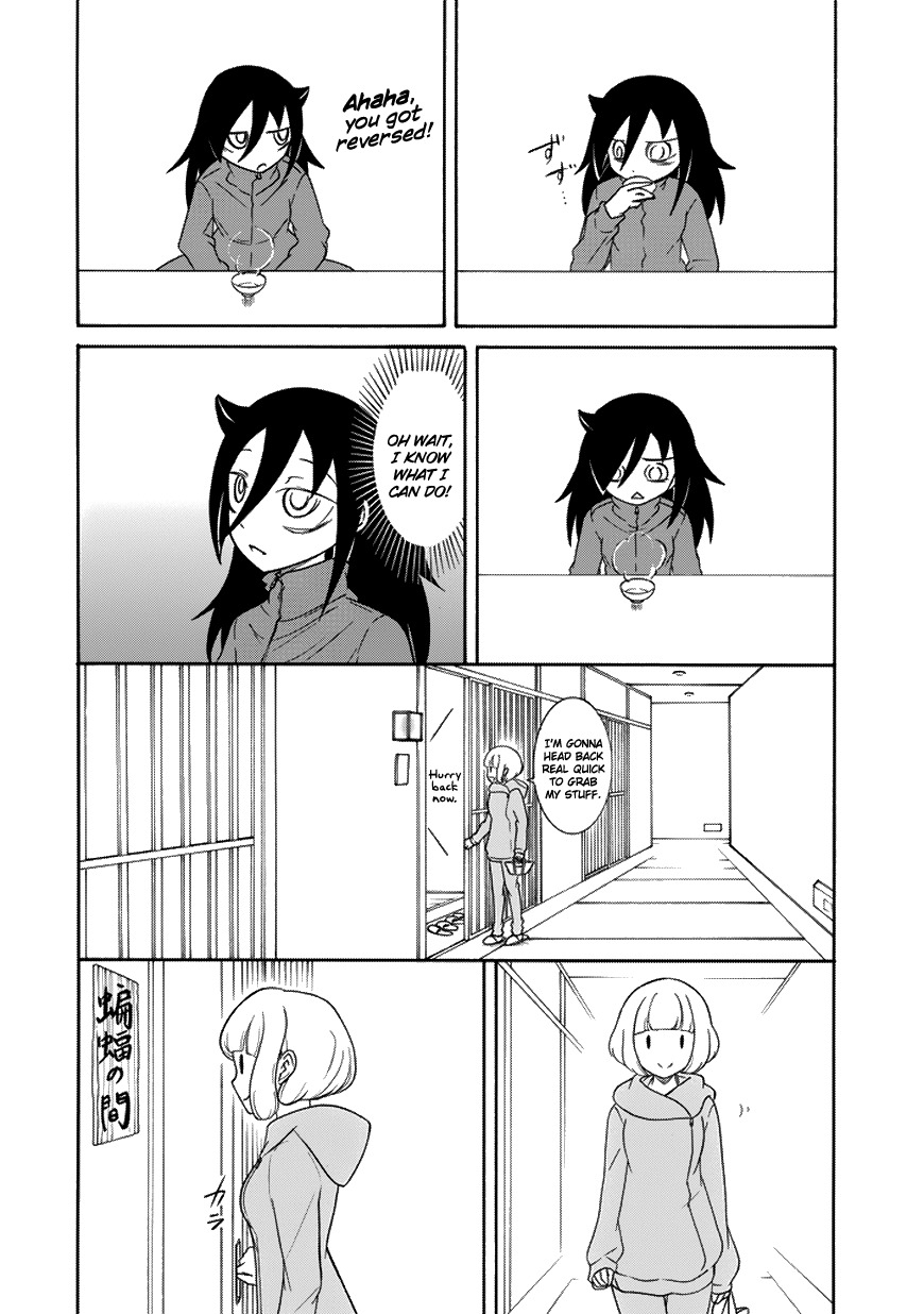 It’s Not My Fault That I’m Not Popular! Chapter 73 - Page 4