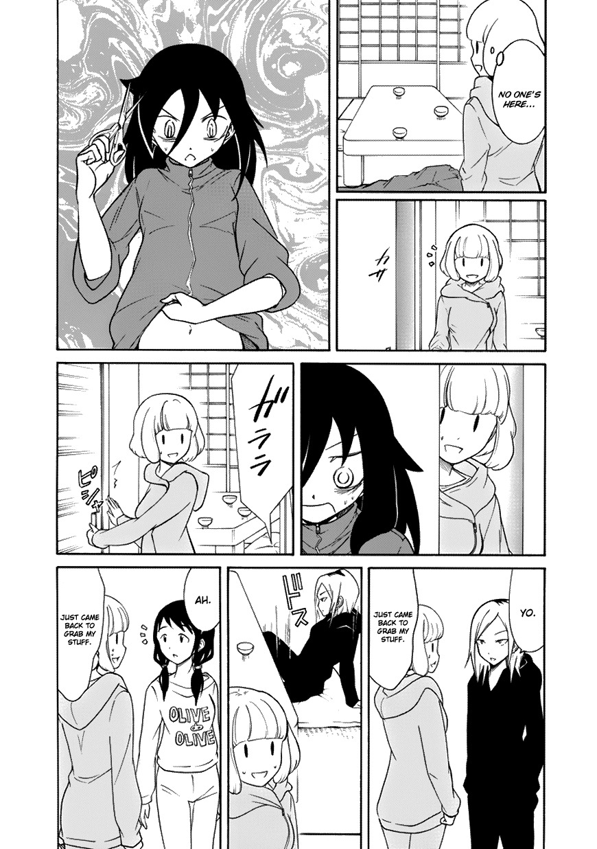 It’s Not My Fault That I’m Not Popular! Chapter 73 - Page 5
