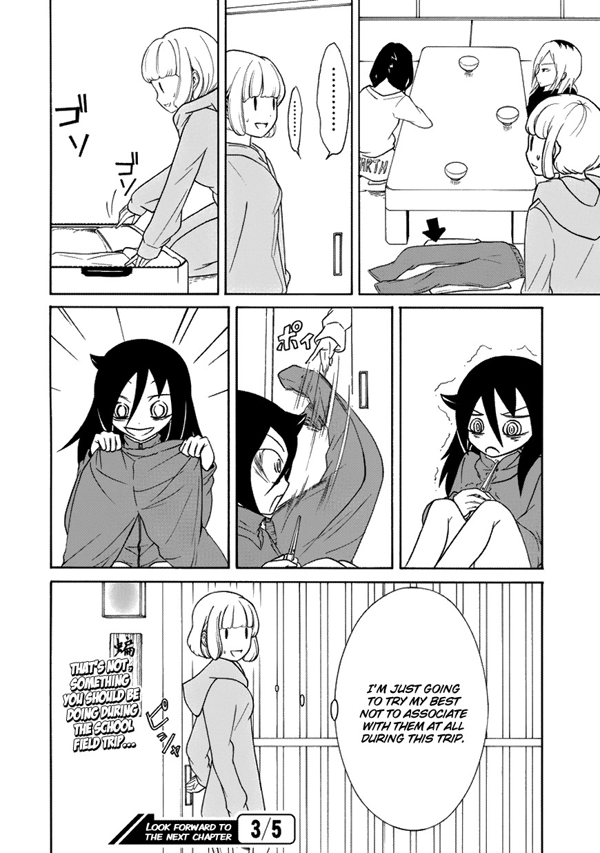 It’s Not My Fault That I’m Not Popular! Chapter 73 - Page 6