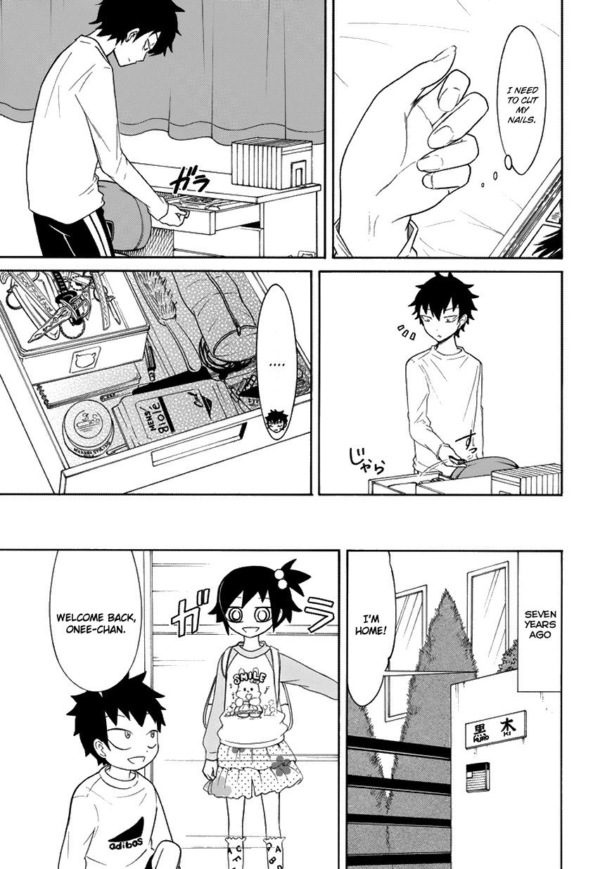 It’s Not My Fault That I’m Not Popular! Chapter 75 - Page 3
