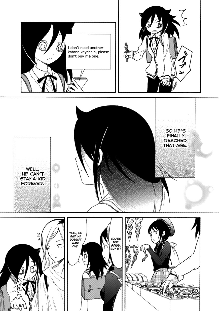 It’s Not My Fault That I’m Not Popular! Chapter 75 - Page 5