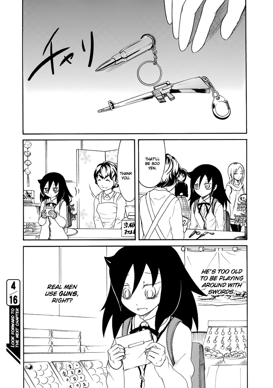 It’s Not My Fault That I’m Not Popular! Chapter 75 - Page 6