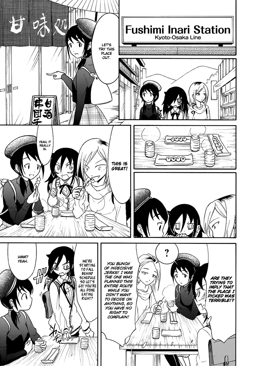 It’s Not My Fault That I’m Not Popular! Chapter 76 - Page 3