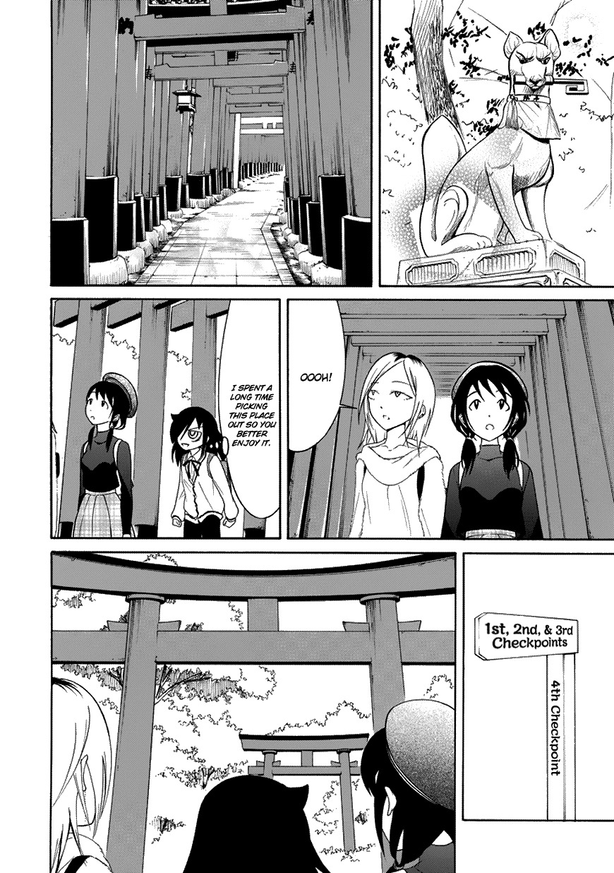 It’s Not My Fault That I’m Not Popular! Chapter 76 - Page 4