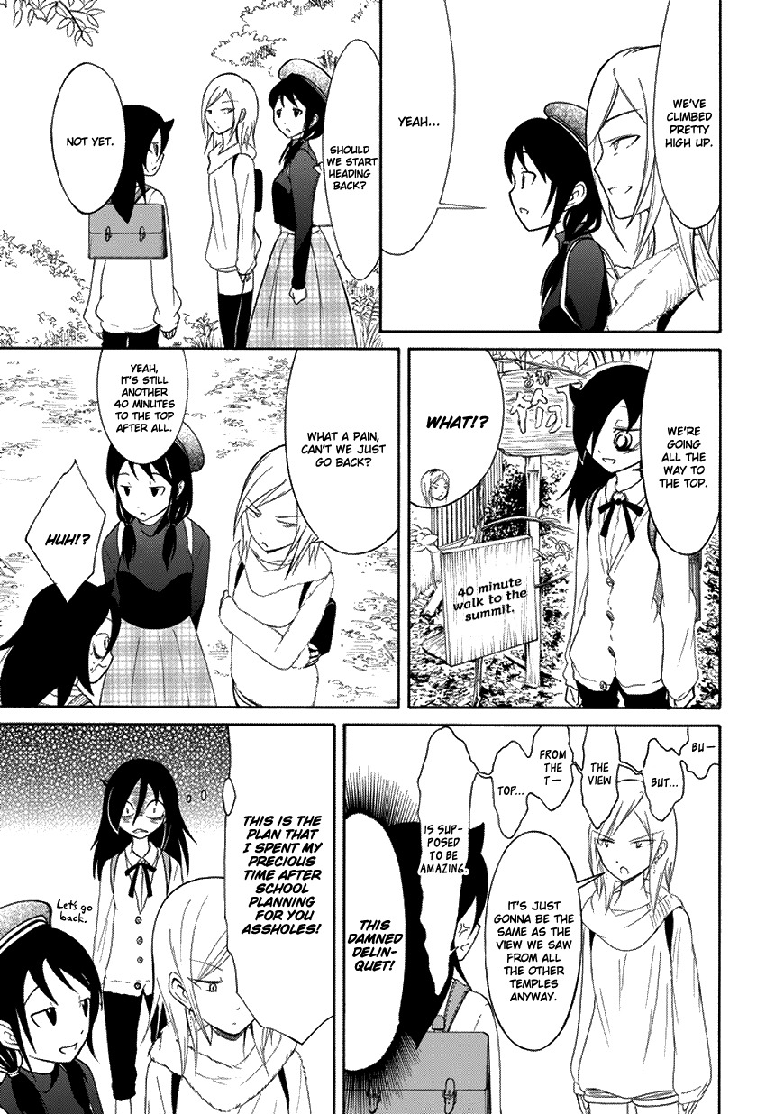 It’s Not My Fault That I’m Not Popular! Chapter 76 - Page 5