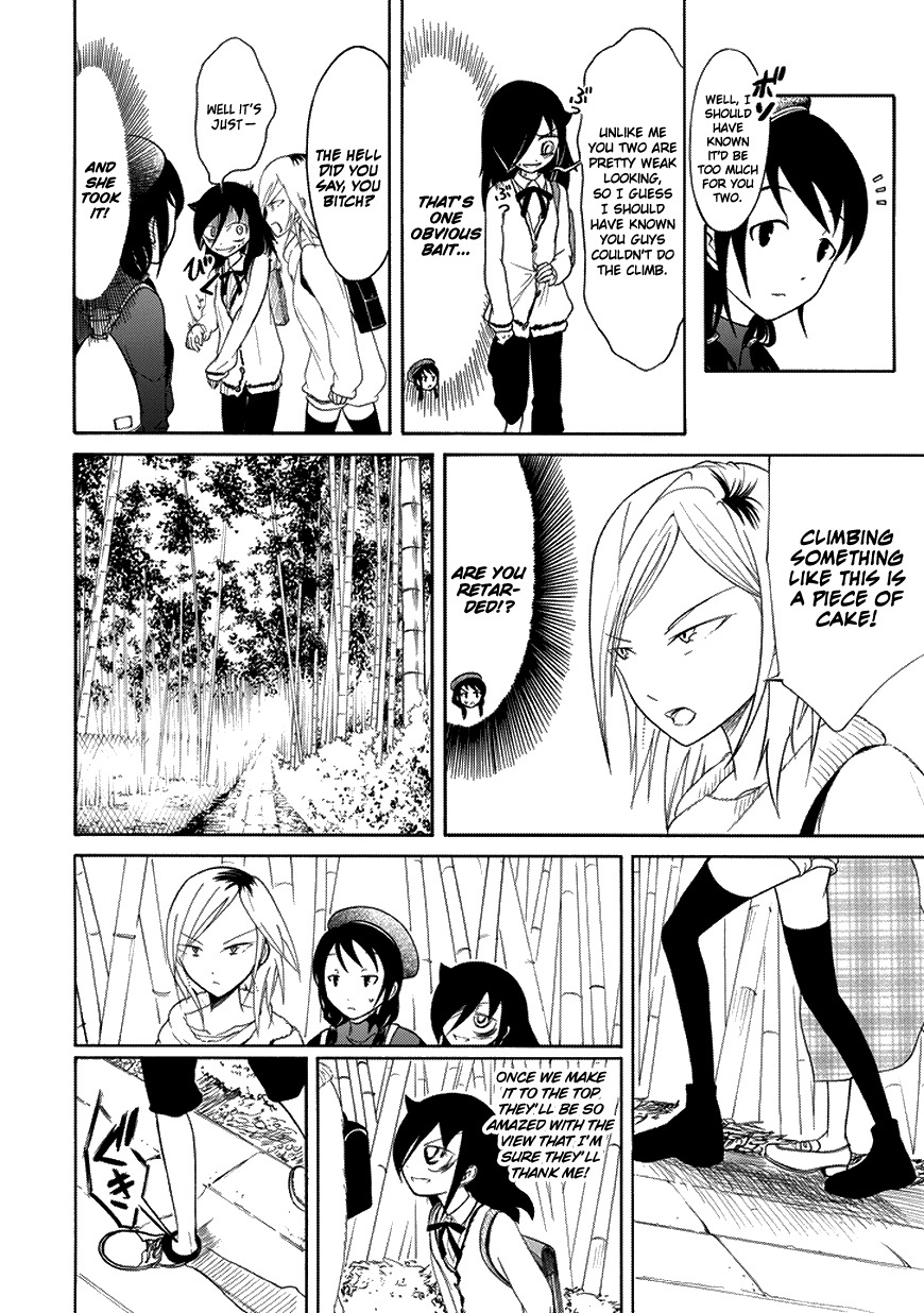 It’s Not My Fault That I’m Not Popular! Chapter 76 - Page 6