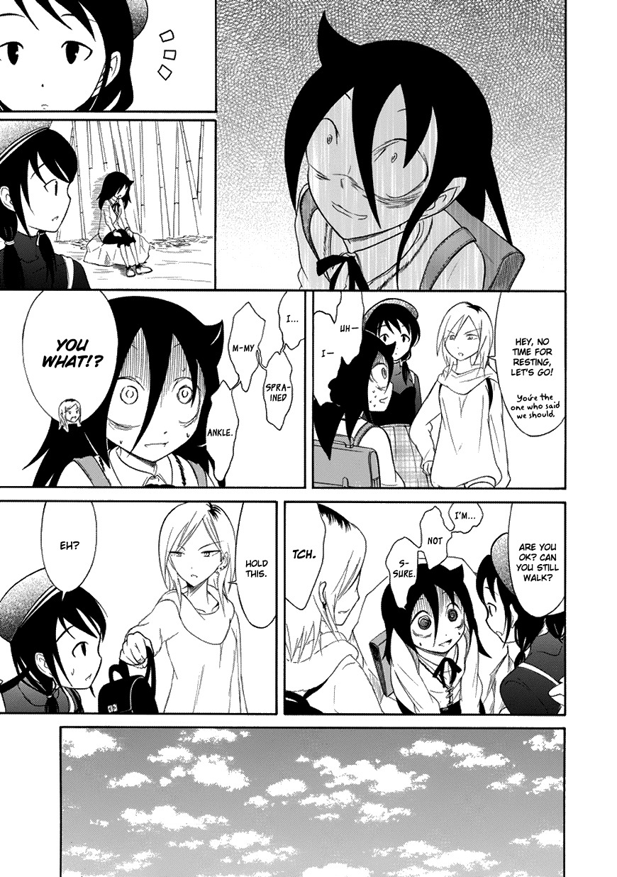 It’s Not My Fault That I’m Not Popular! Chapter 76 - Page 7