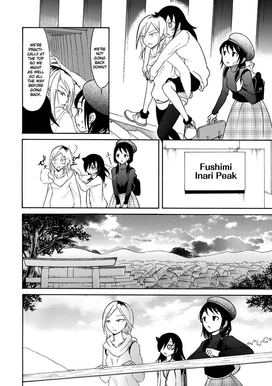 It’s Not My Fault That I’m Not Popular! Chapter 76 - Page 8