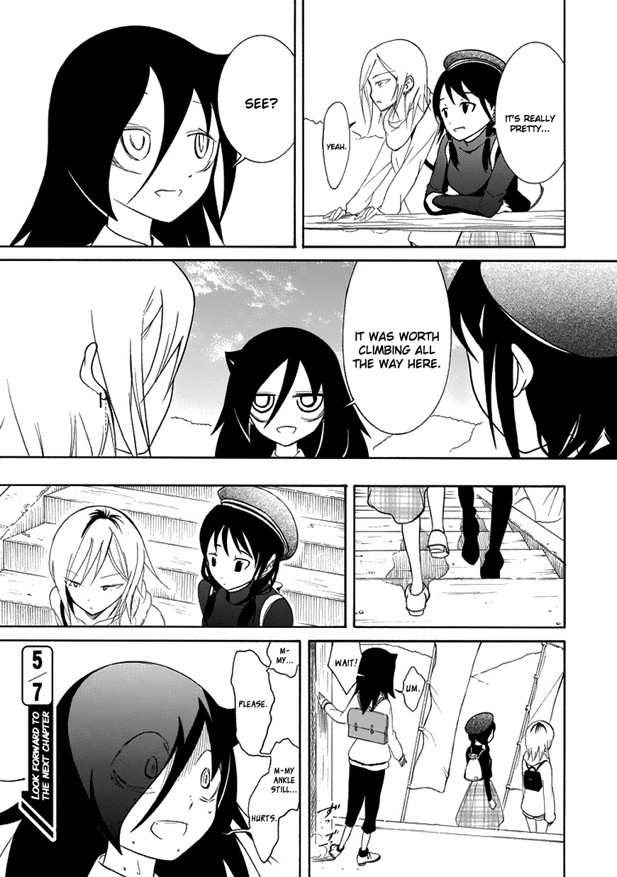 It’s Not My Fault That I’m Not Popular! Chapter 76 - Page 9
