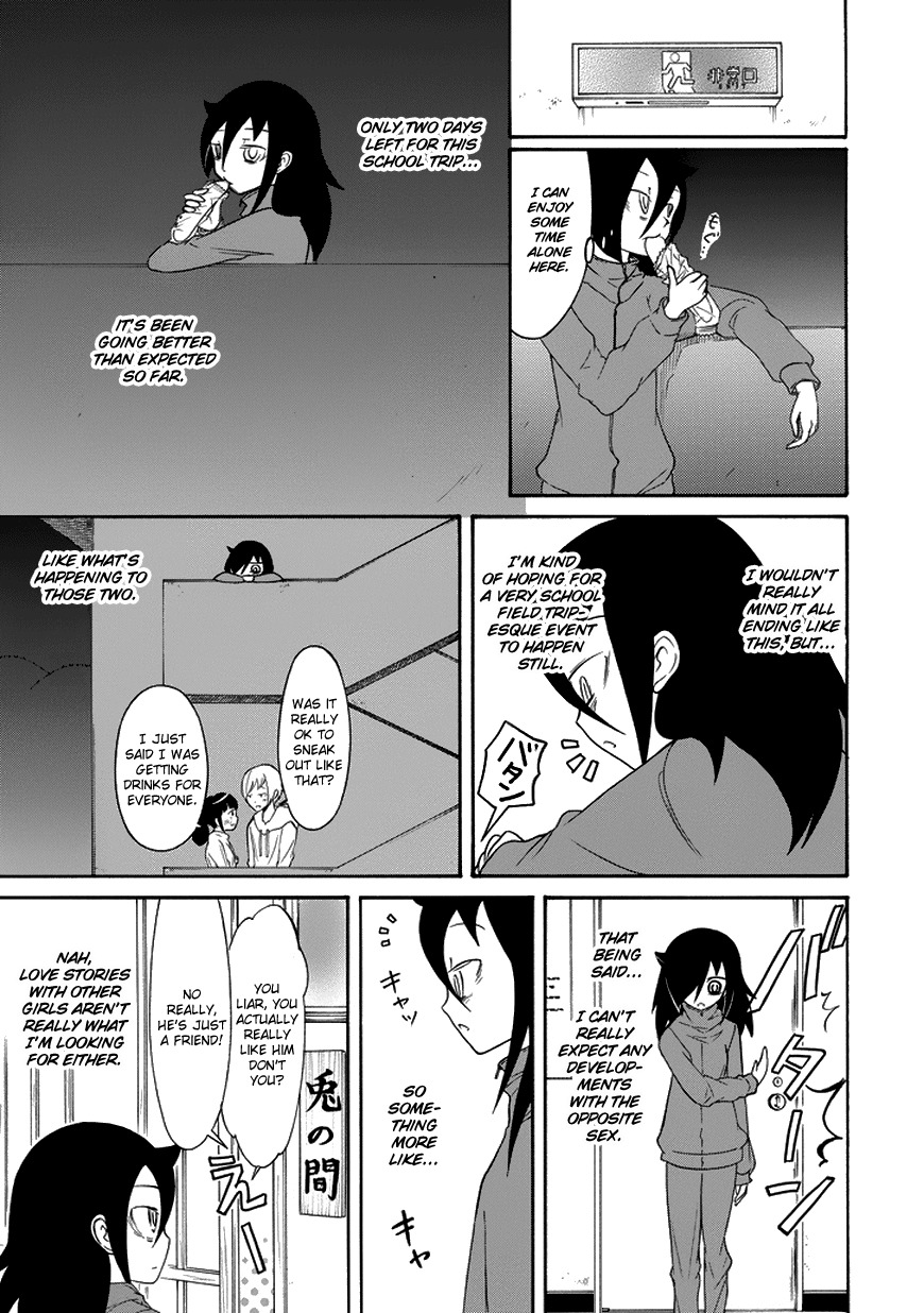 It’s Not My Fault That I’m Not Popular! Chapter 77 - Page 11