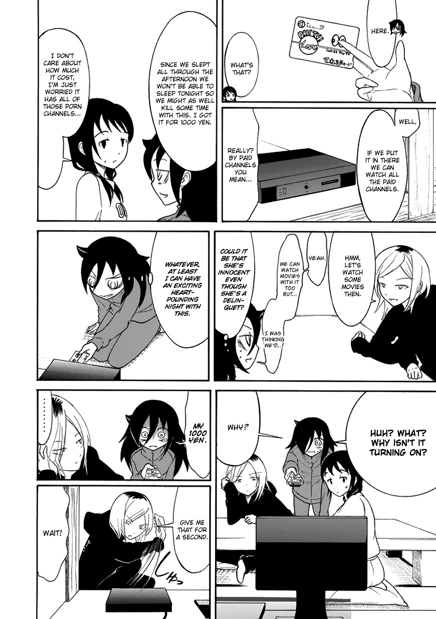 It’s Not My Fault That I’m Not Popular! Chapter 77 - Page 14