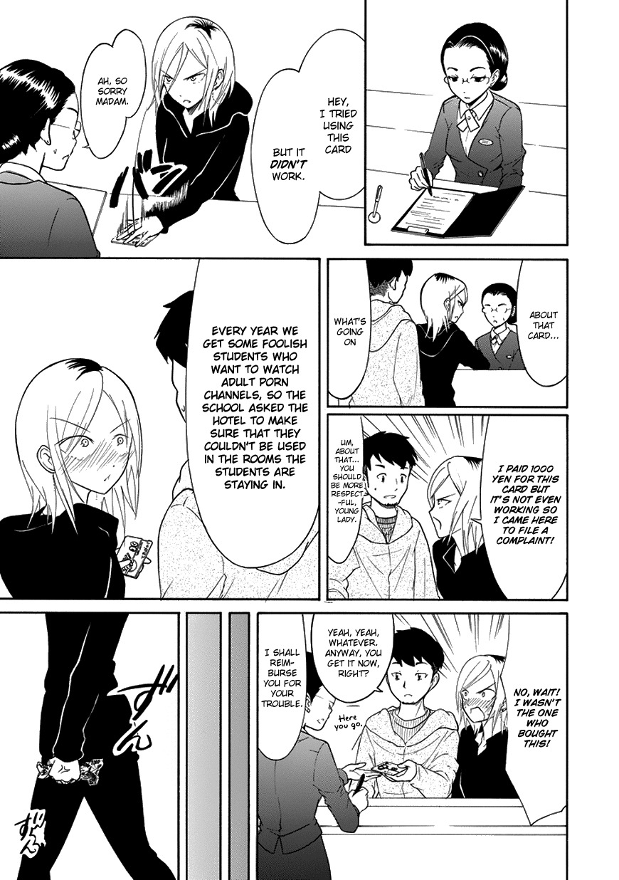It’s Not My Fault That I’m Not Popular! Chapter 77 - Page 15