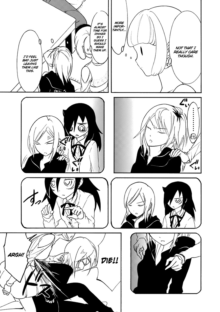 It’s Not My Fault That I’m Not Popular! Chapter 77 - Page 3