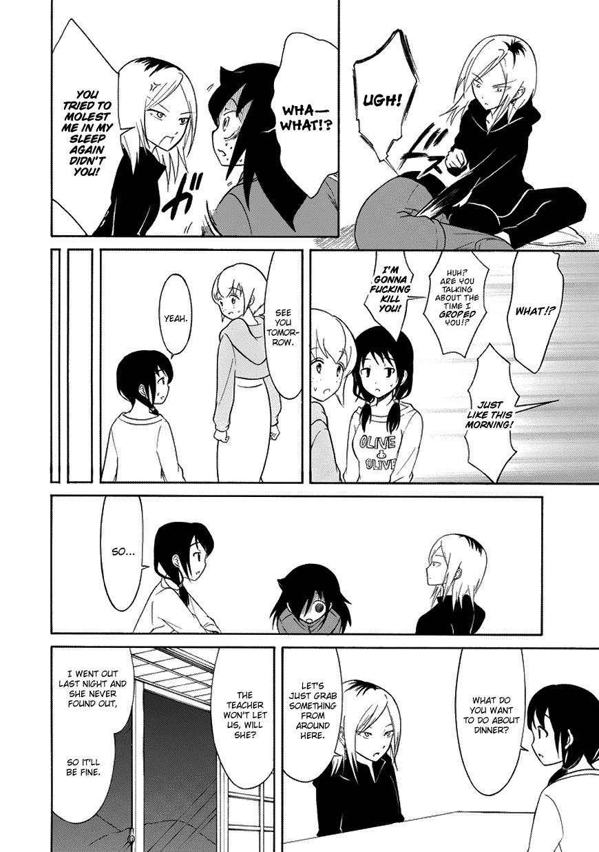 It’s Not My Fault That I’m Not Popular! Chapter 77 - Page 6