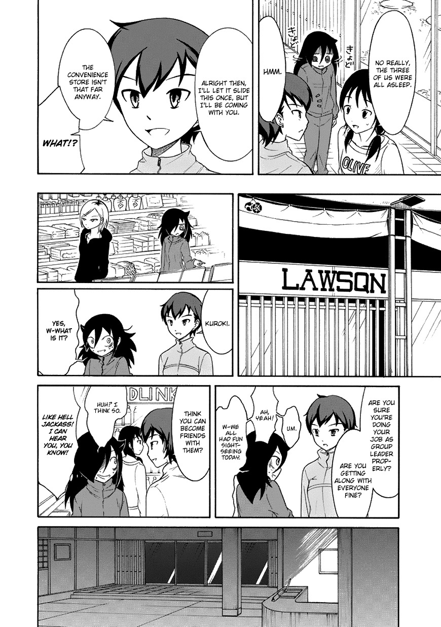 It’s Not My Fault That I’m Not Popular! Chapter 77 - Page 8