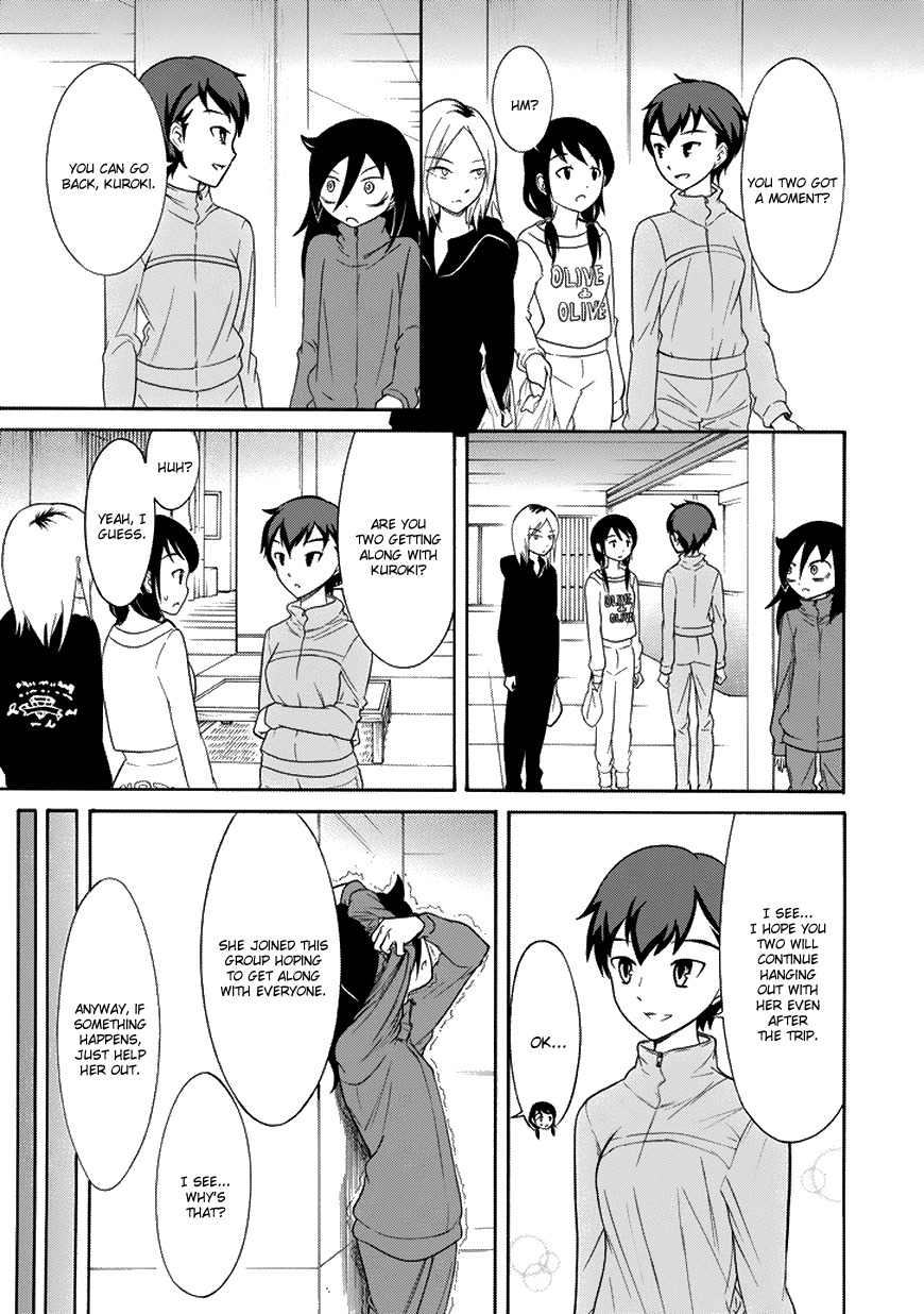 It’s Not My Fault That I’m Not Popular! Chapter 77 - Page 9
