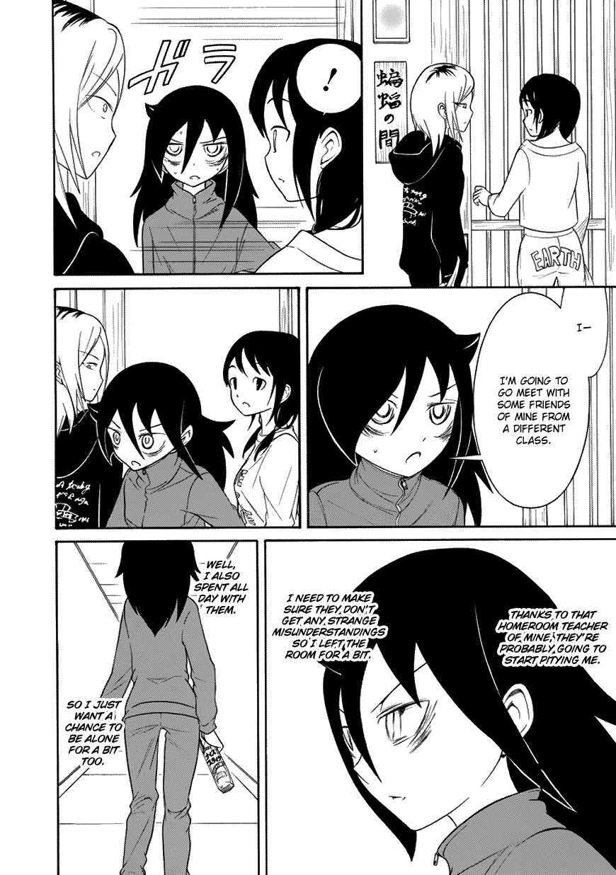It’s Not My Fault That I’m Not Popular! Chapter 77 - Page 10