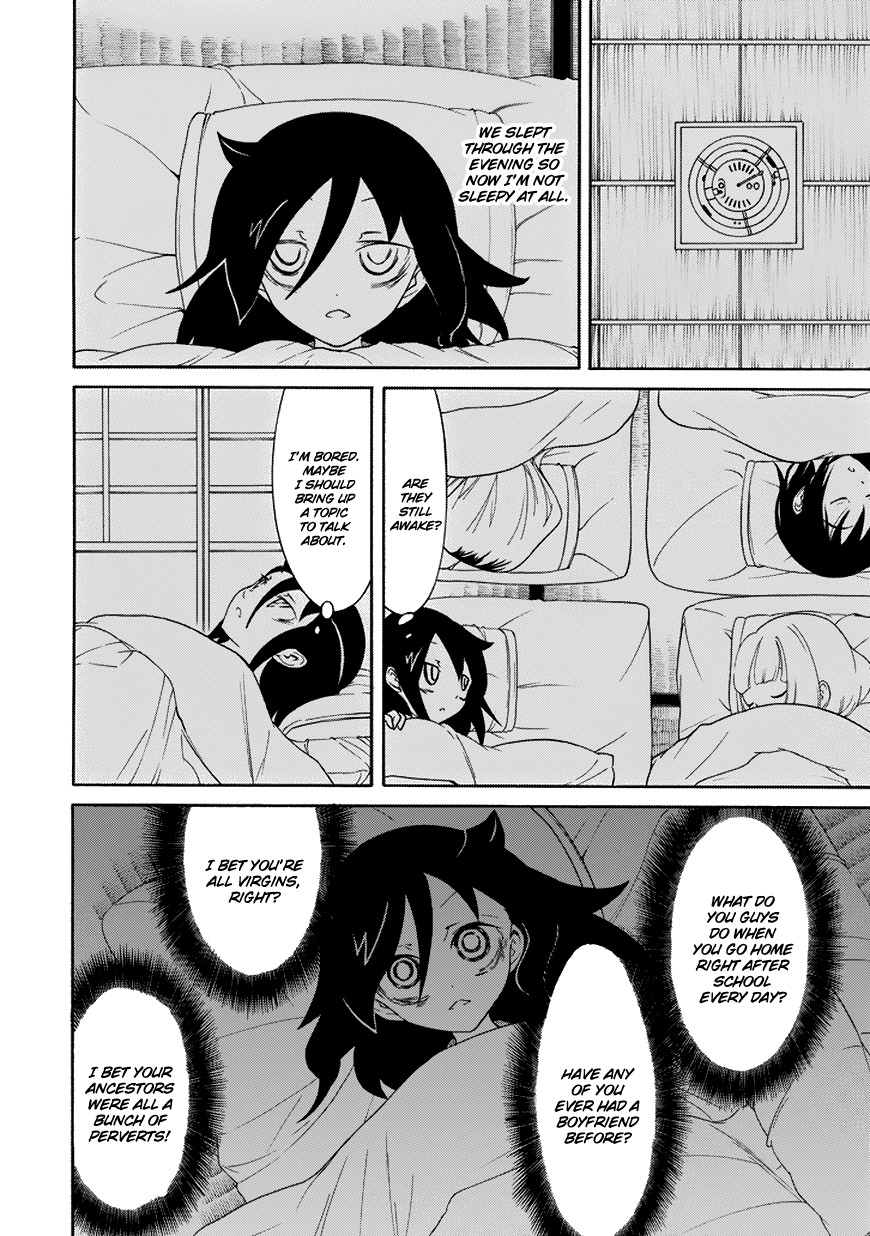It’s Not My Fault That I’m Not Popular! Chapter 78 - Page 2
