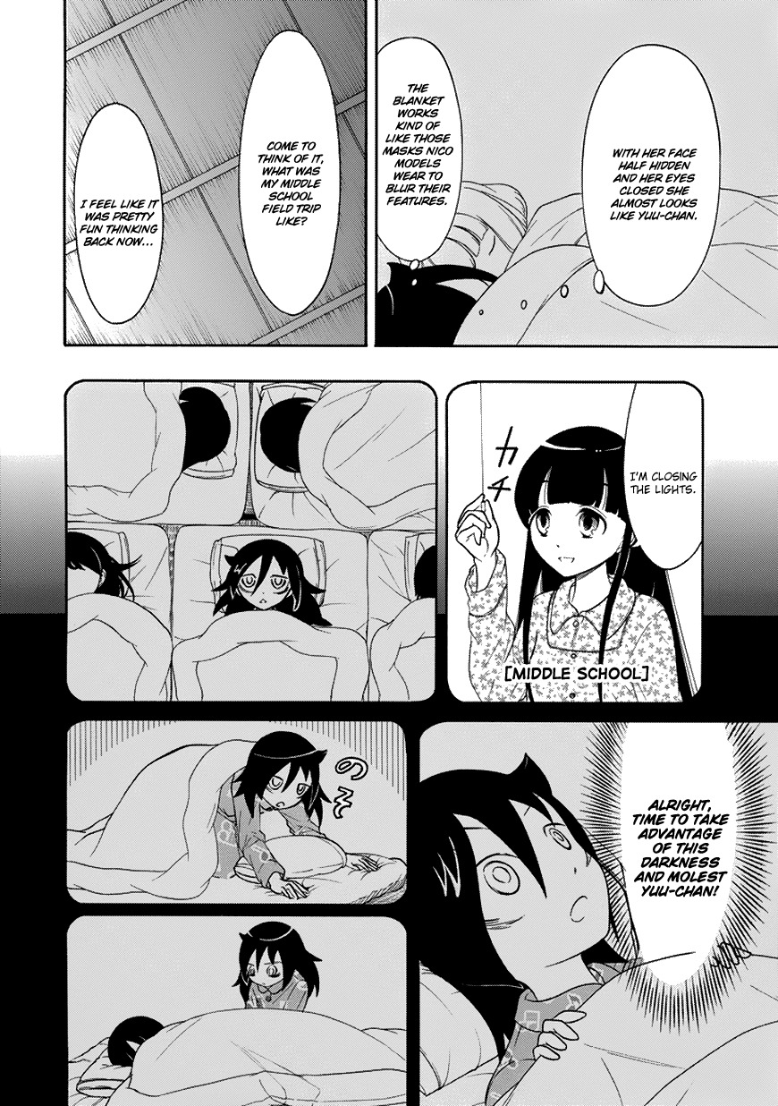 It’s Not My Fault That I’m Not Popular! Chapter 78 - Page 4