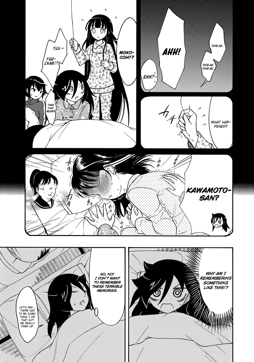It’s Not My Fault That I’m Not Popular! Chapter 78 - Page 5