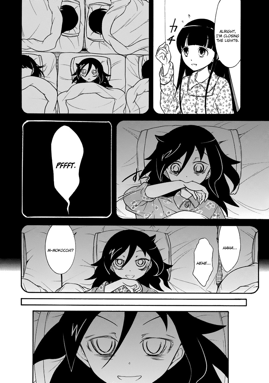 It’s Not My Fault That I’m Not Popular! Chapter 78 - Page 6